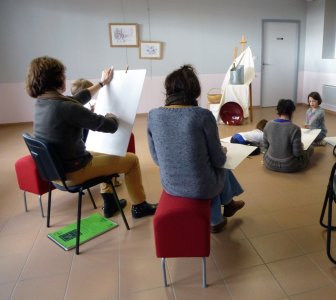 Atelier 2013-2014, Bibliothèque de Montembœuf (16)