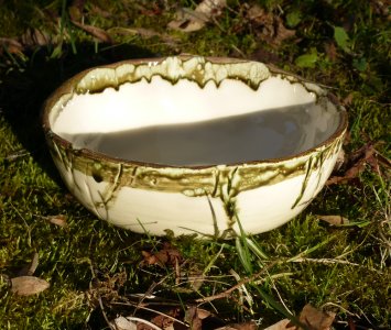 Saladier "Mousse" 21cm...60 €