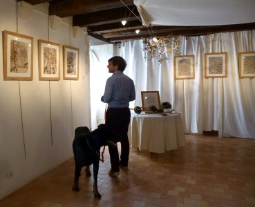 Maison du Patrimoine à Tusson - Les Visiteurs