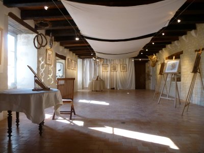 Mussée du Patrimoine à Tusson - Exposition
