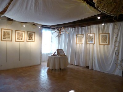 Mussée du Patrimoine à Tusson - Exposition