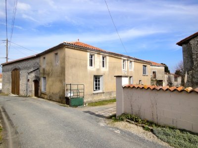 Maison à Terrebourg - chantier en cours
