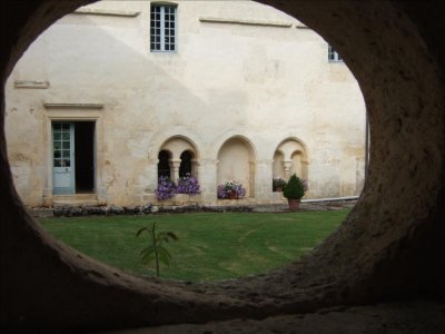 Abbaye de Grosbot : Clin d'Œil de Bœuf