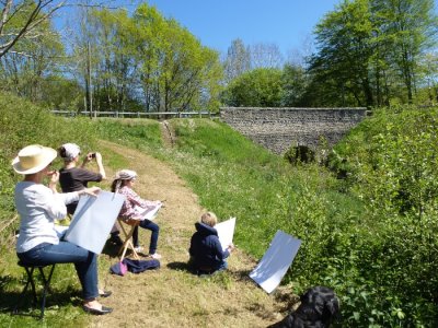 Atelier en plein air