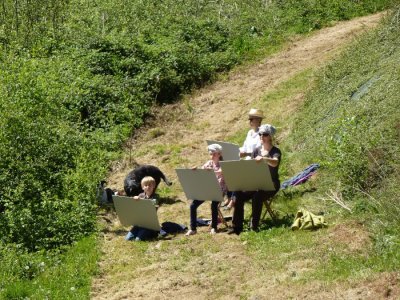 Atelier en plein air