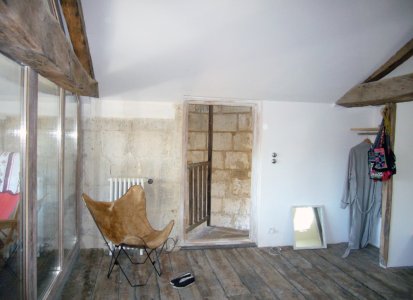 Vue intérieure après travaux