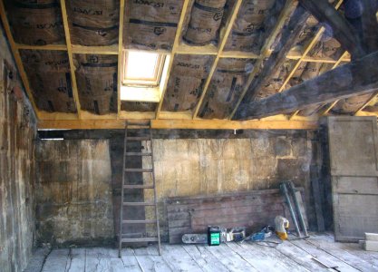 État avant les travaux