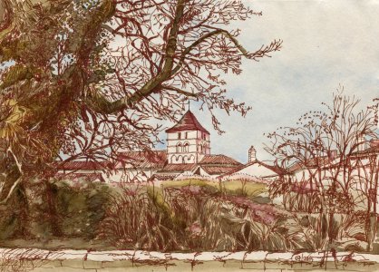 Eglise de Marthon