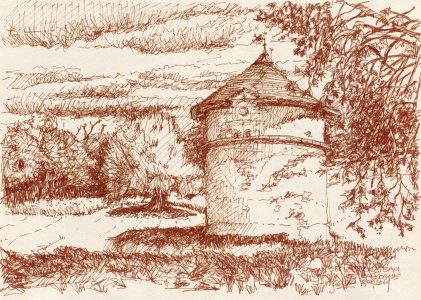 Pigeonnier de Château de Rancogne