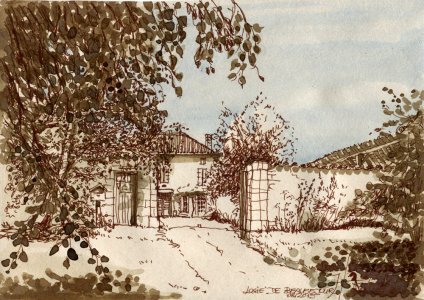 Logis de Beauséjour, Commune Yvrac et Malleryand