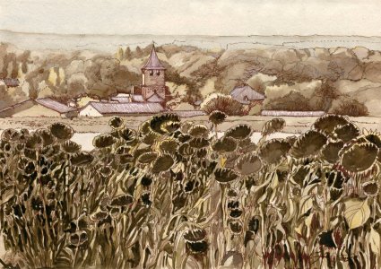 Panorama de Marillac Le Franc