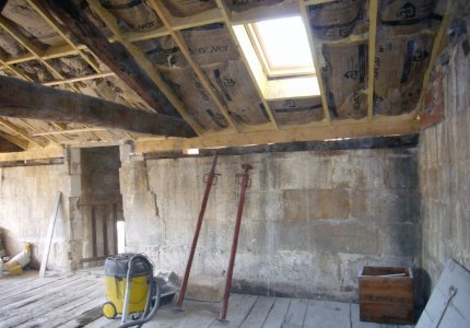 État avant les travaux