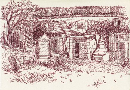 Les Faures, commune Saint-Projet- Saint-Constant