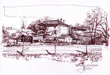 Treilleis, commune de Jauldes