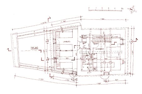 Plan de l'étage - projet