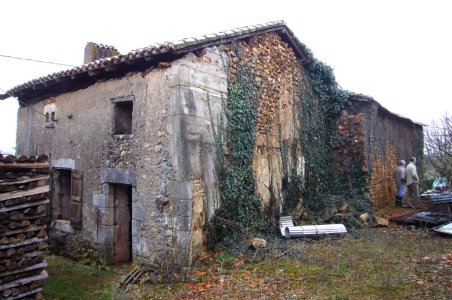 Vue du sud-est - avant travaux