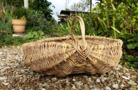 Panier en clématite
