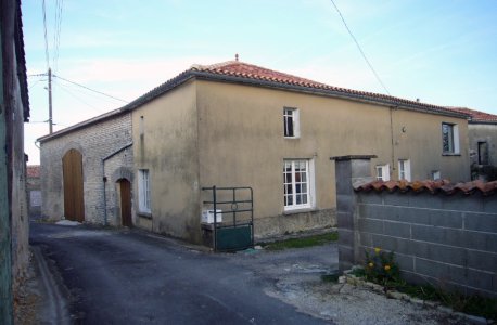 Maison à Terrebourg - avant les travaux