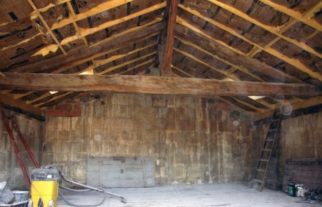 État avant les travaux