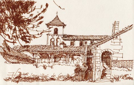 Eglise de Léguillac-de-Cercles
