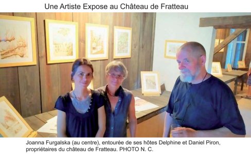 Photo de vernissage