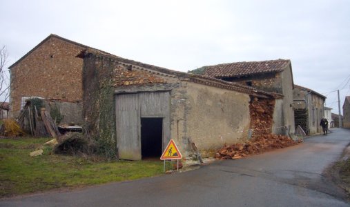 État d'origine, avant travaux