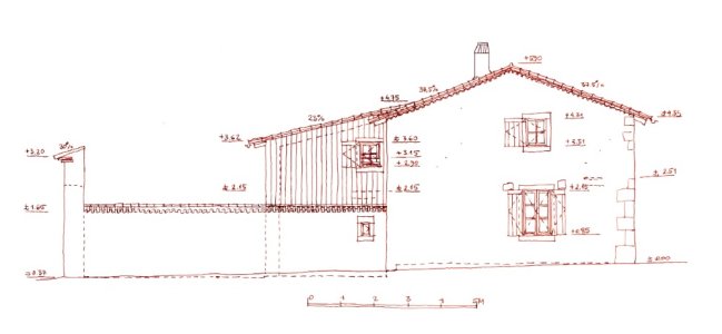 Façade Ouest - projet